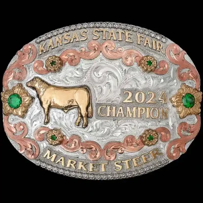 May Lillie Belt Buckle
